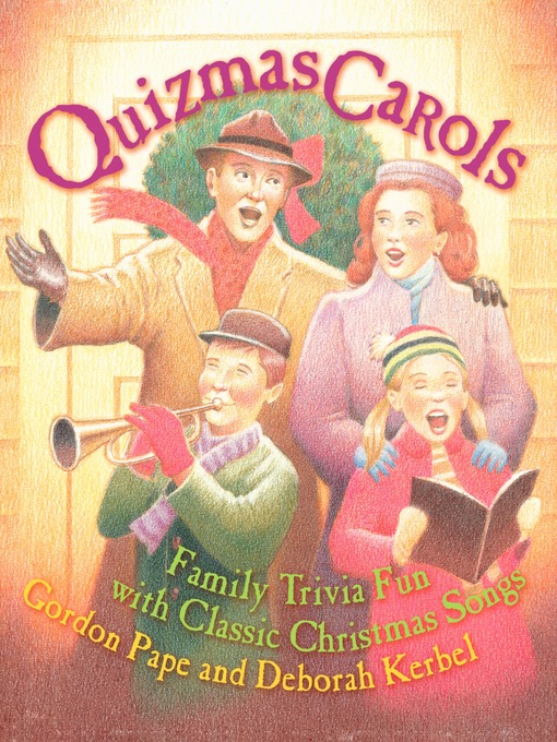 Title details for Quizmas Carols by Gordon Pape - Available